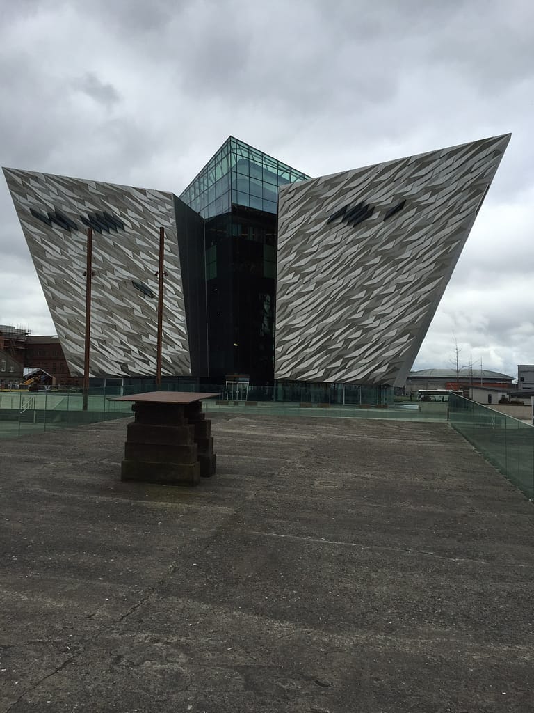 Titanic Museum Belfast Northern Ireland