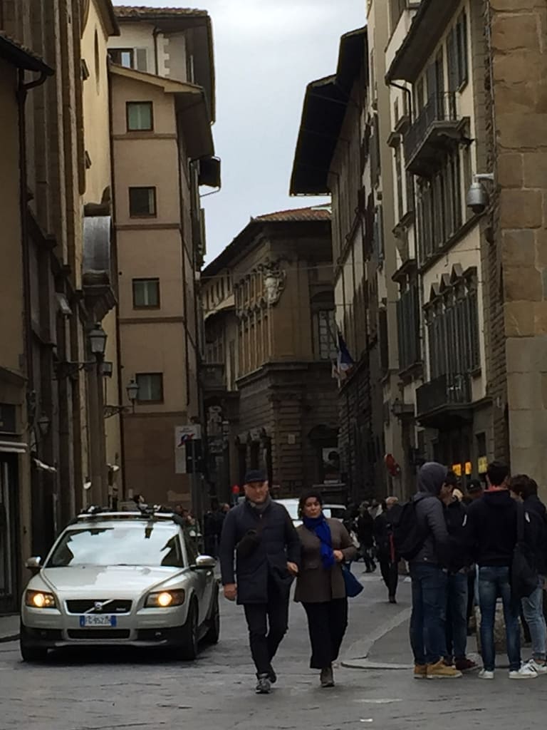 Florence street Florence Italy