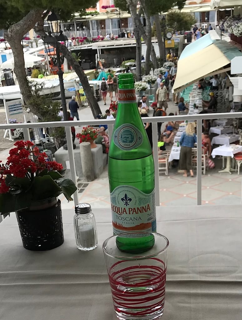 Lunch time in Positano Italy