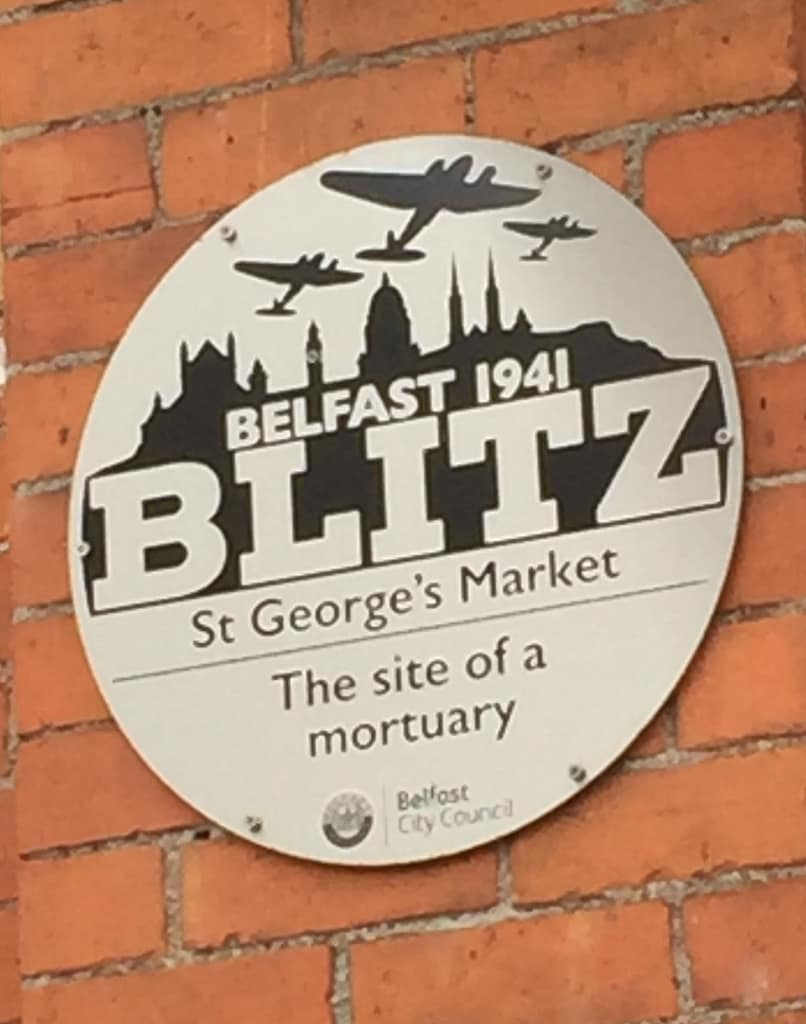 St George's Market Belfast Northern Ireland