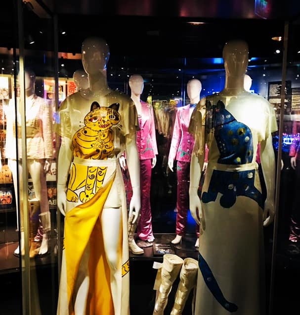 Abba costumes Abba Museum Stockholm 