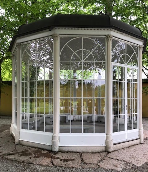 Hellbrunn Gazebo Salzburg Austria 
