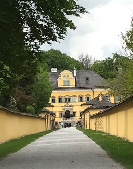Hellbrunn Palace Salzburg Austria 