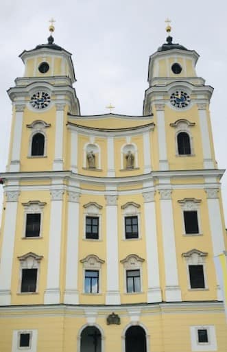 St Michael Basilica Mondsee Austria 