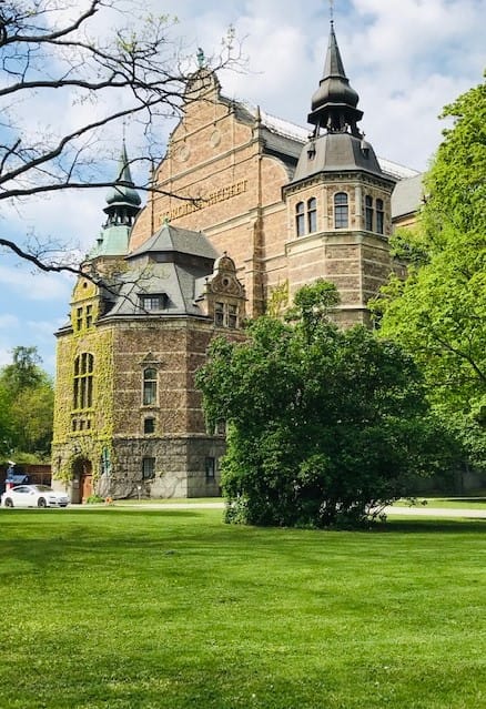 Royal National City Park, Stockholm Sweden 