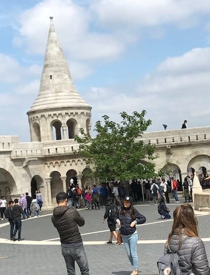 Buda Castle Budapest Hungary 