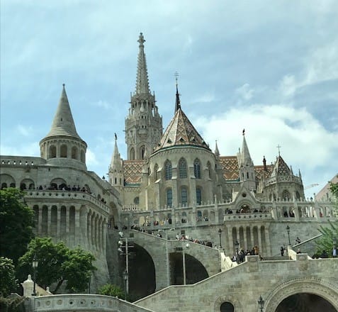 Buda Castle Budapest Hungary 