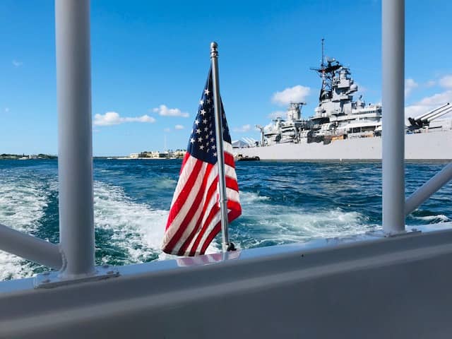 Pearl Harbour Honolulu USA 