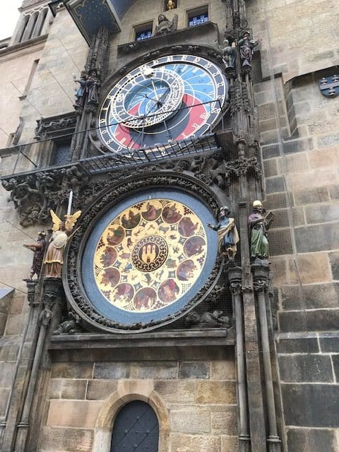 Astronomical Clock Prague Czech Republic 