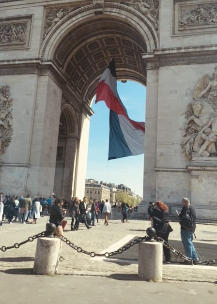 Arc de Triomphe Paris France 