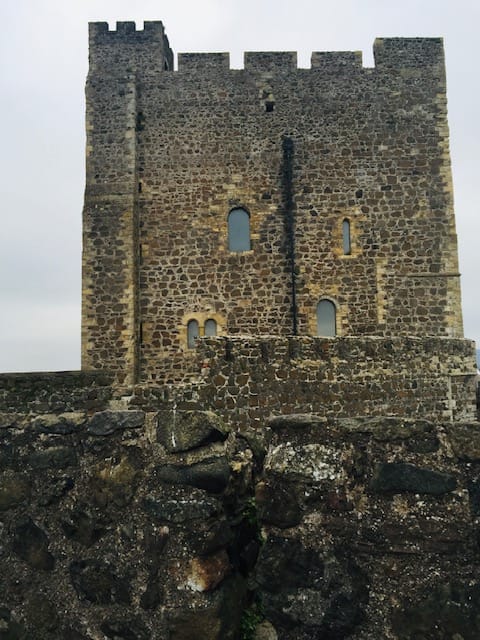 Carrickfergus Castle Carrickfergus Antrim Northern Ireland 