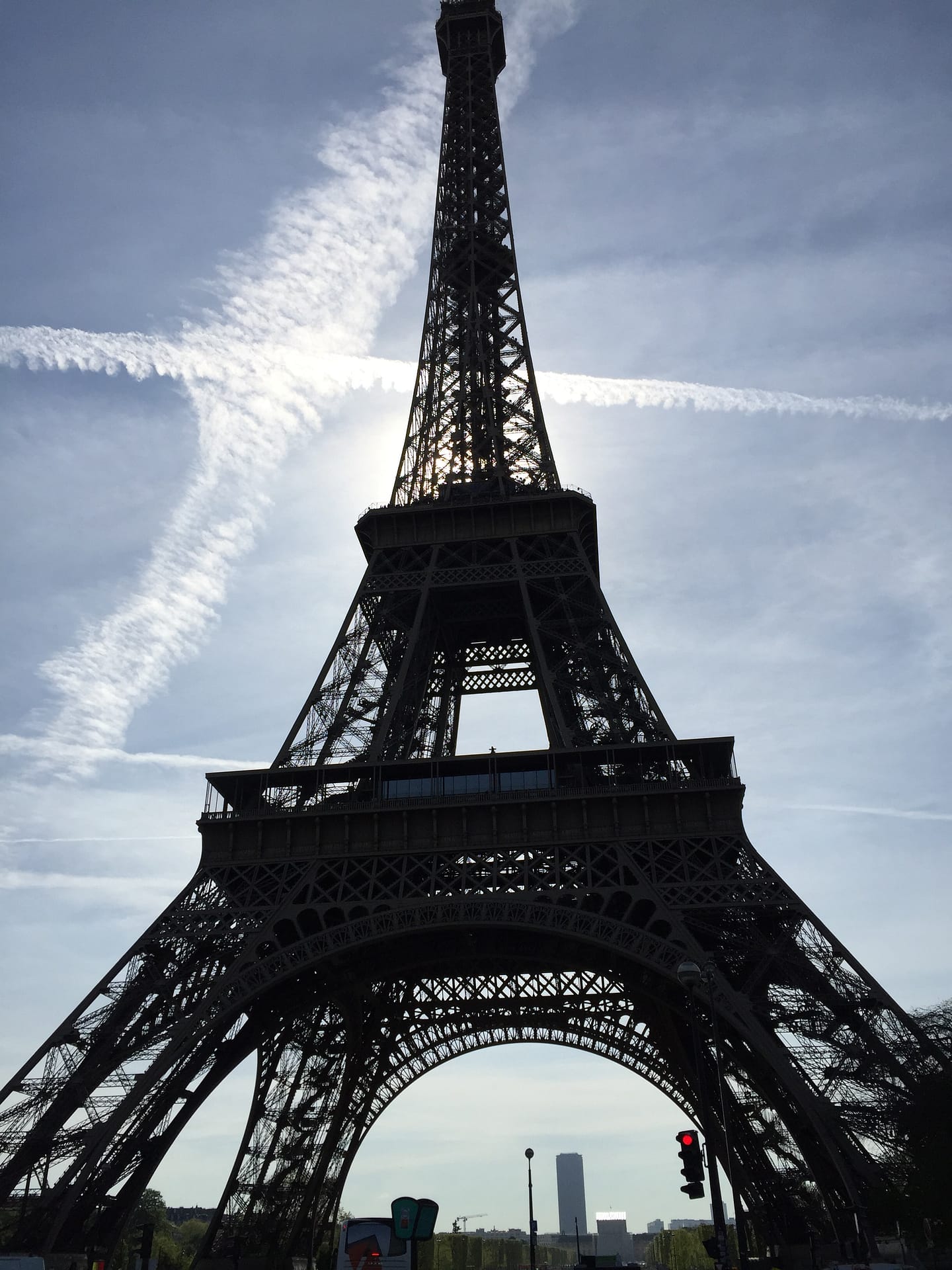 Eiffel Tower Paris France 
