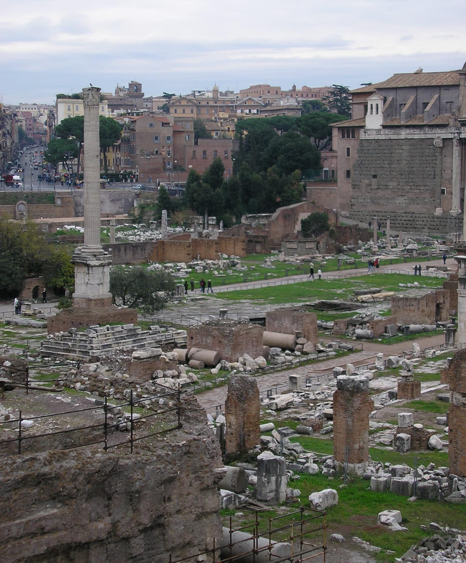 Roman Forum Rome Italy 