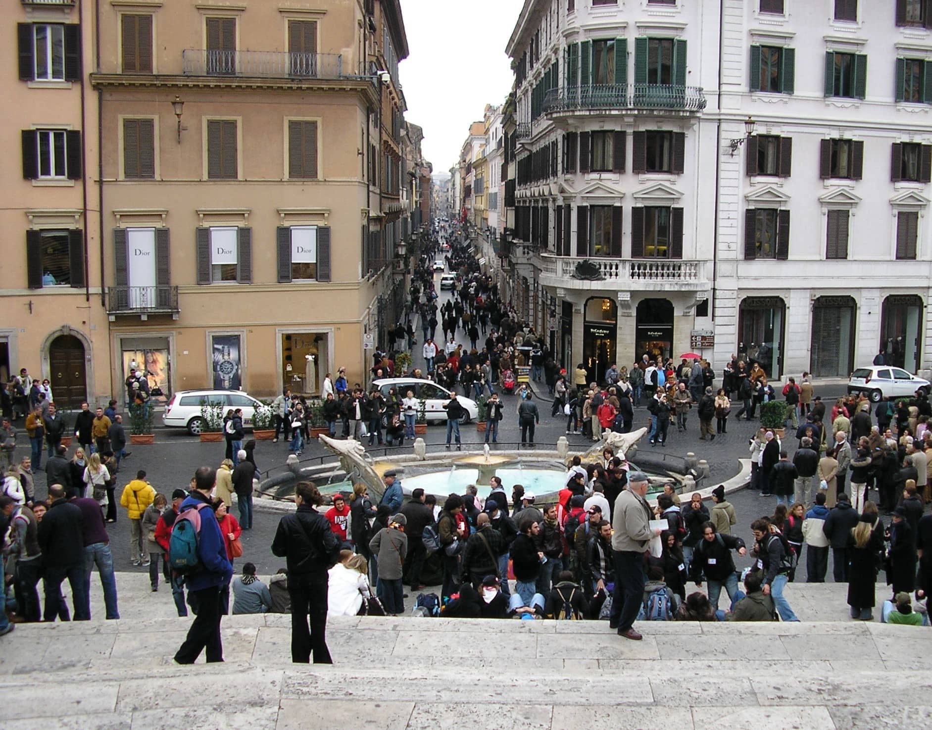 Spanish Steps Rome Italy 