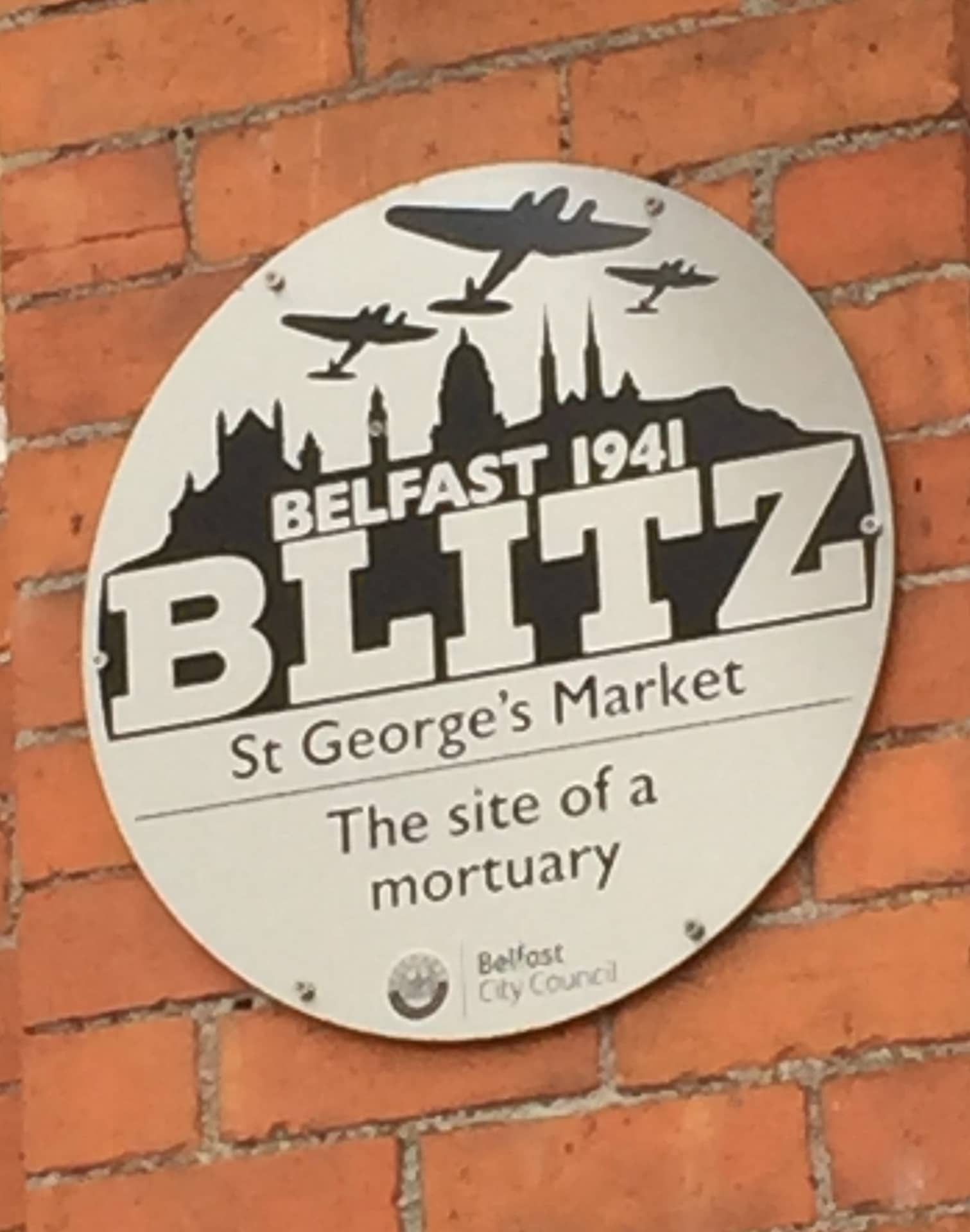 St George's Market Belfast Northern Ireland 
