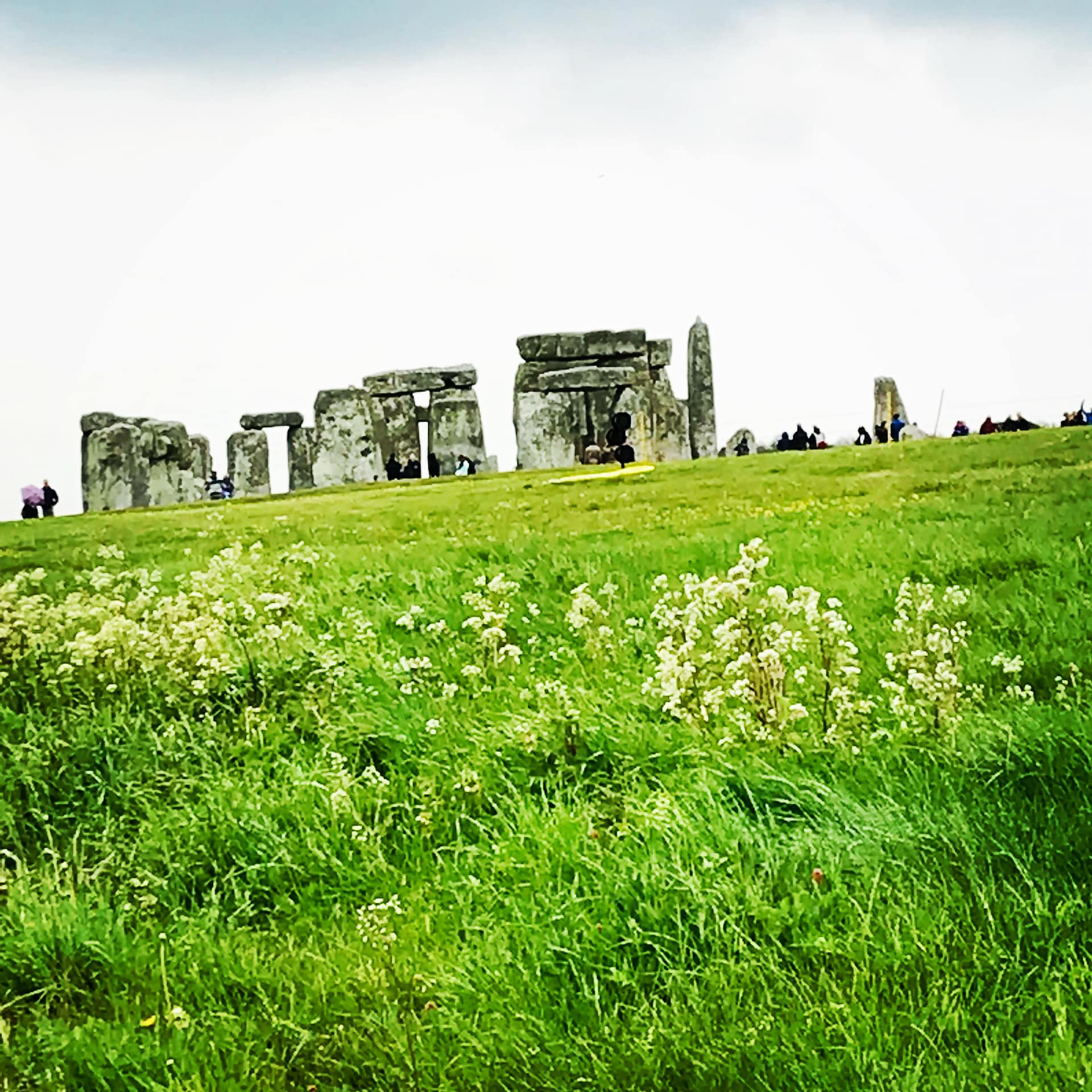 Stones of Stonehenge Wiltshire England