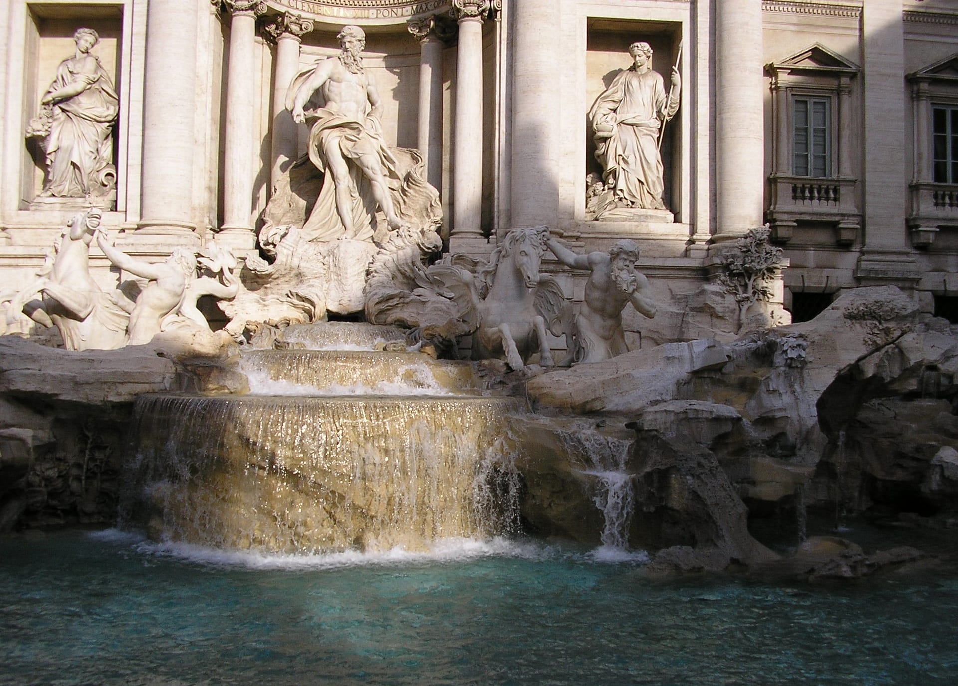 Trevi Fountain Rome Italy 