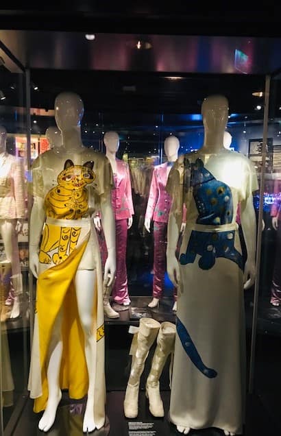 Gold Room ABBA Museum Stockholm Sweden 