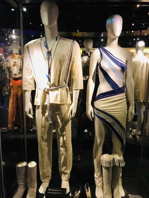 Gold Room ABBA Museum Stockholm Sweden 