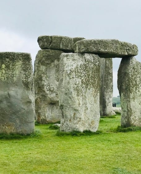 The Stone Circle Stonehenge Wiltshire England 