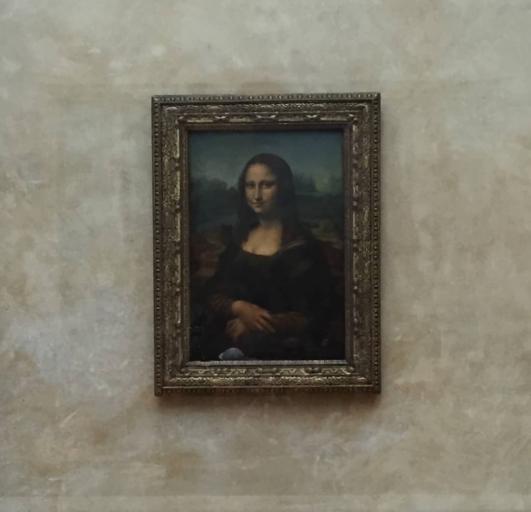 Mona Lisa Louvre Museum Paris France 