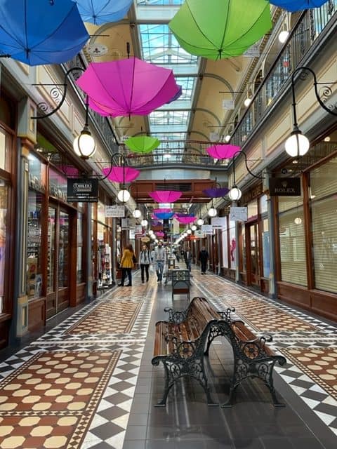 Adelaide Arcade Adelaide South Australia 