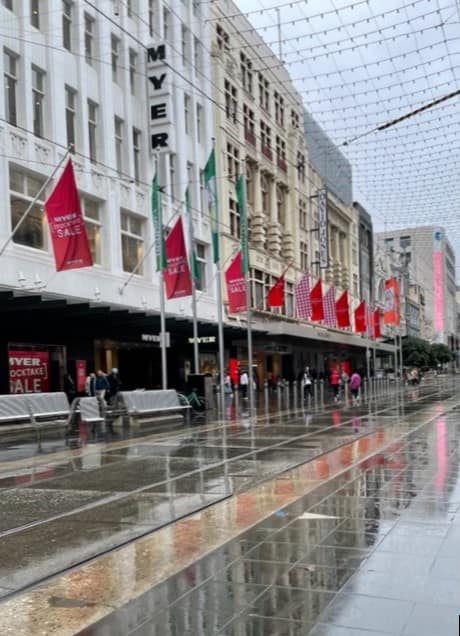 Myers - Bourke Street Mall Melbourne 