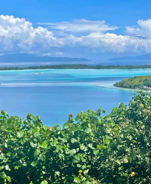 Amanahune Bay Bora Bora French Polynesia 