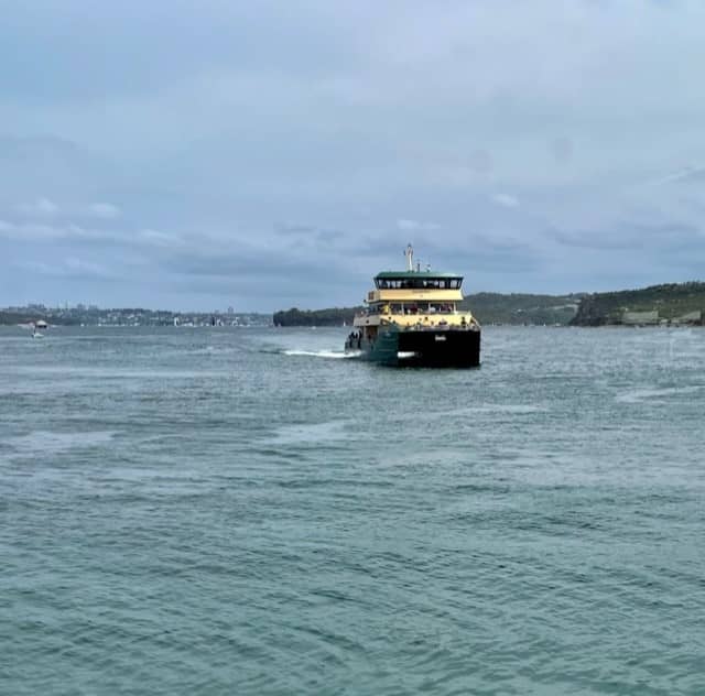 Manly Ferry 