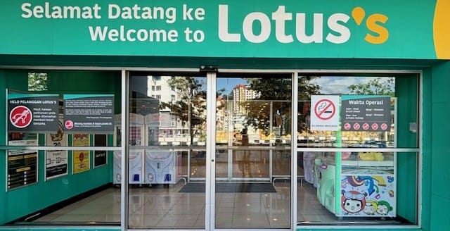 Lotus Store Penang Malaysia 
