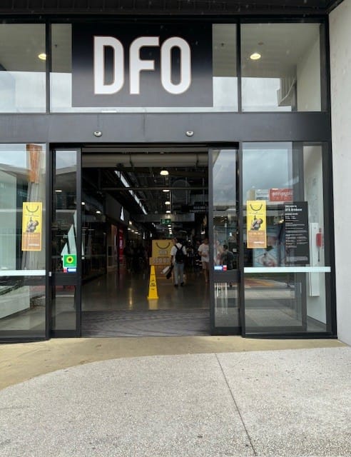 DFO Brisbane Airport Brisbane Queensland Australia 