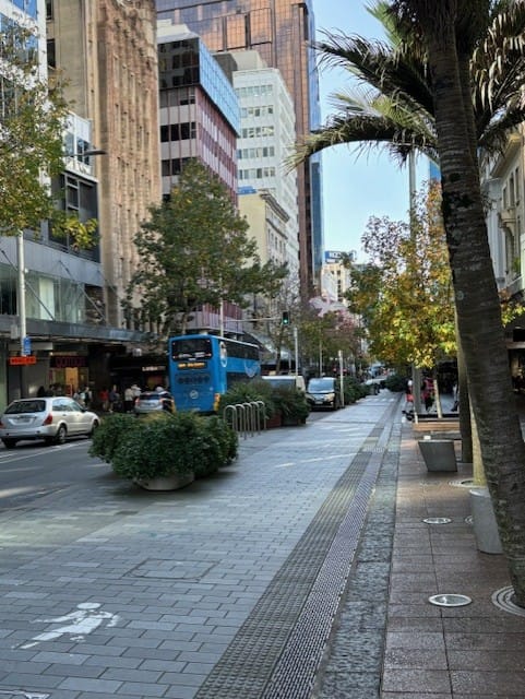 Queen Street Auckland New Zealand 