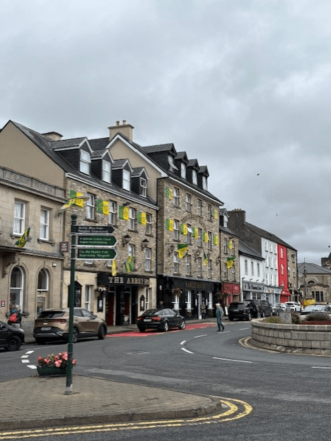 Old Town Donegal Ireland 
