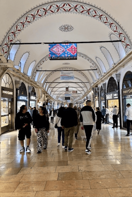 Grand Bazaar Istanbul Turkey 