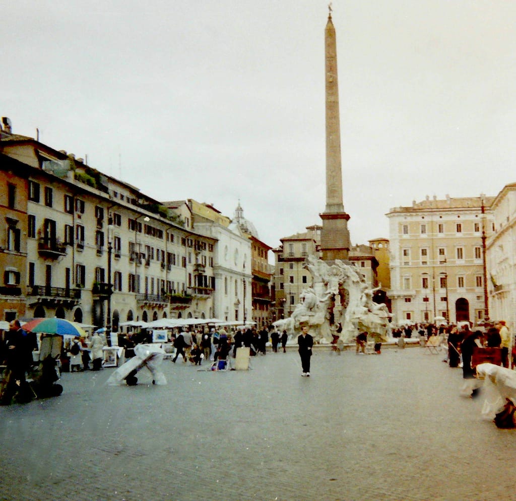 Piazza Navona Rome Italy