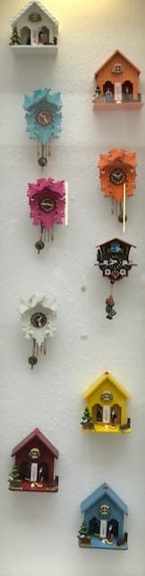 Cuckoo clocks