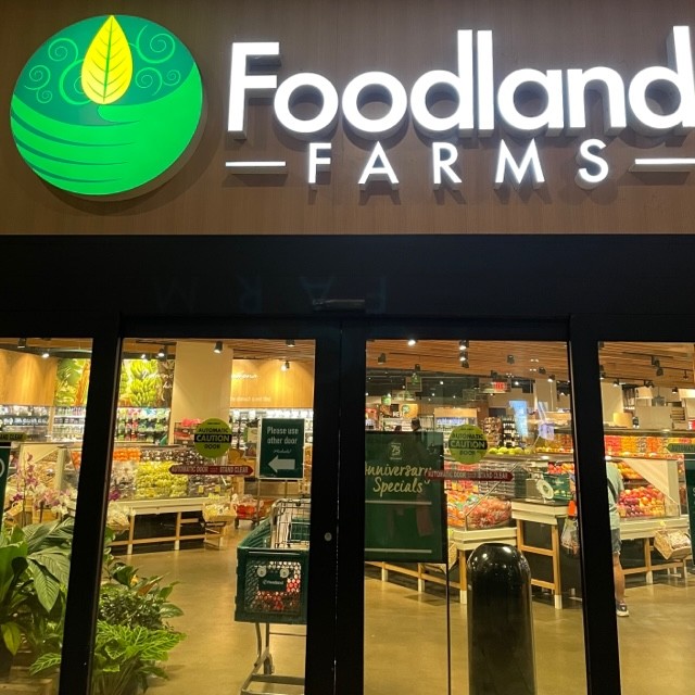 Foodland Farms Waikiki Oahu