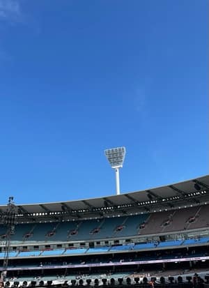 Melbourne Cricket Ground MCG Melbourne Australia