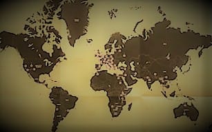 Map of the world