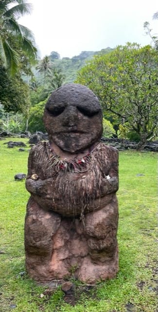 Arahurahu Marae, Tahiti French Polynesia