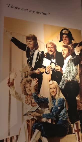 Waterloo ABBA - ABBA Museum Stockholm Sweden