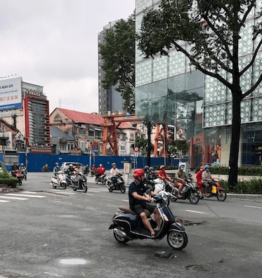 Saigon Centre Ho Chi Minh City Vietnam