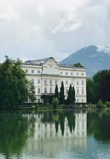 Leopoldskron Palace Salzburg Austira