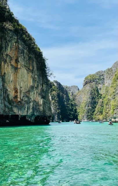 Phi Phi Leh Krabi Thailand