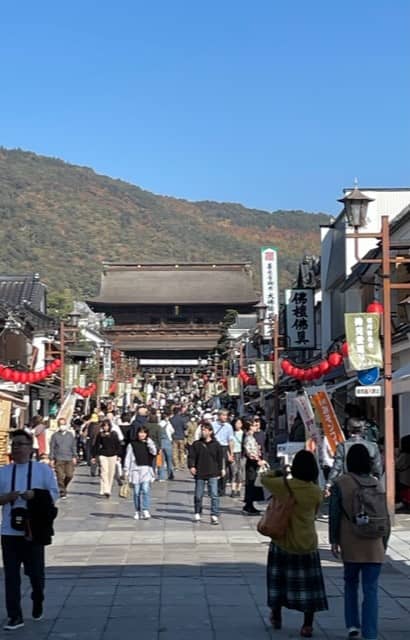 Zenkoji Temple Nagano Japan