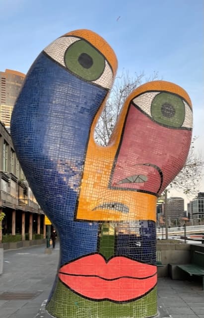 Southbank Melbourne Australia