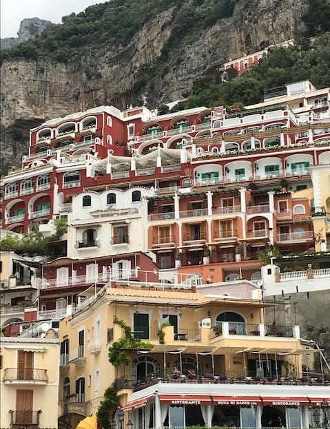 Positano Amalfi Coast Italy