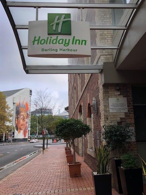 Holiday Inn Darling Harbour Sydney Australia