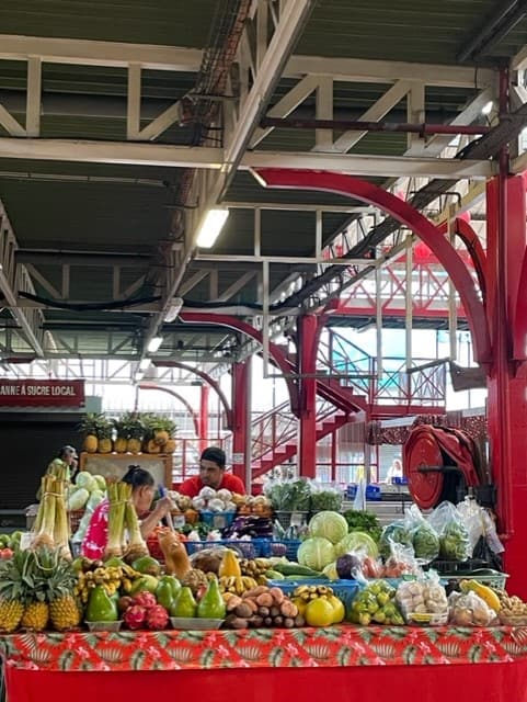 Papeete markets