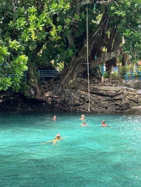 The Blue Lagoon Port Vila Efate Vanuatu